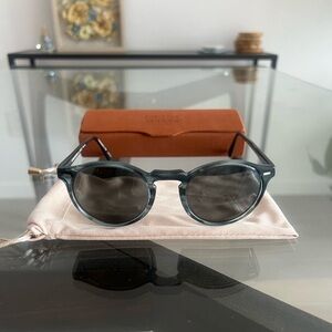 Oliver Peoples - OV5217S 50 GREGORY PECK SUN, Grn, Gry